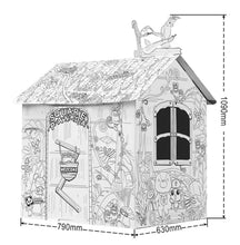Load image into Gallery viewer, Jumbo Colouring Playhouse