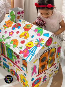 Perfect Colouring Playhouse