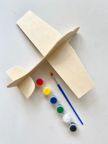DIY Wooden Plane Kit